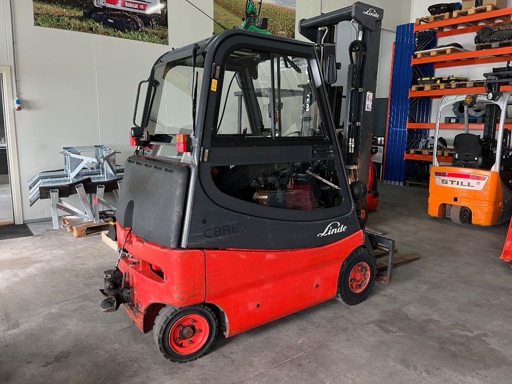 LINDE E20 elektrische heftruck