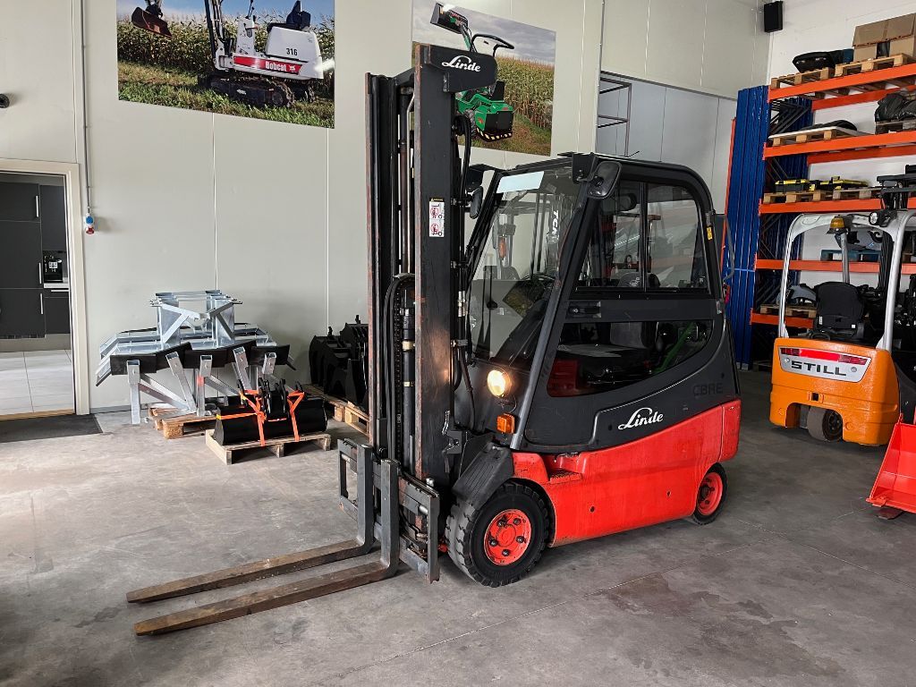 LINDE E20 elektrische heftruck