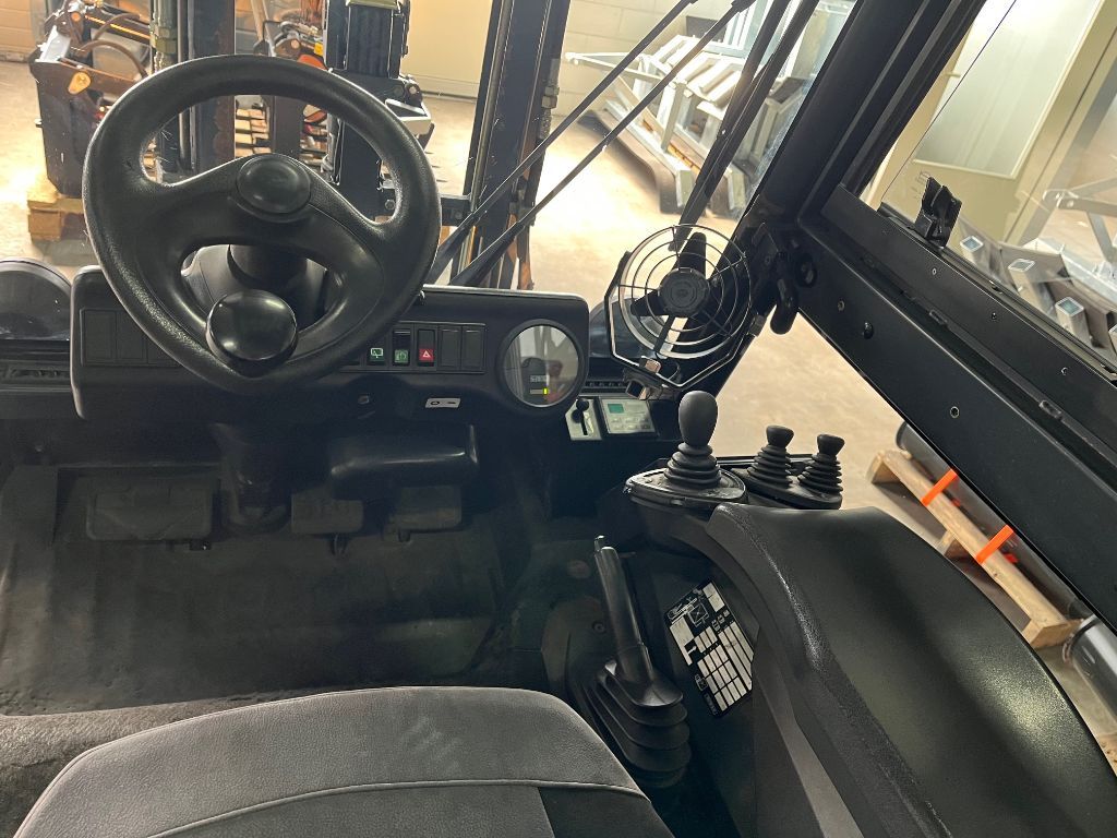 LINDE E20 elektrische heftruck