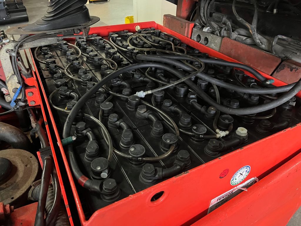 LINDE E20 elektrische heftruck