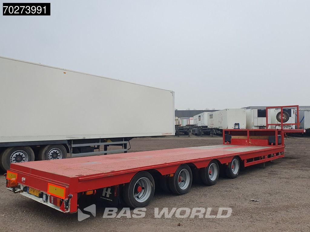 Broshuis Extendable 2xLift+ 2xLenkachse SAF