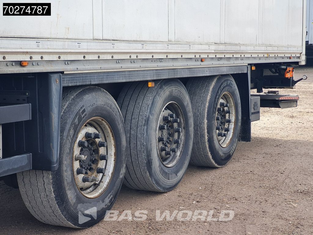 Schmitz SCB*S3B Tailgate 2x Liftachse LBW