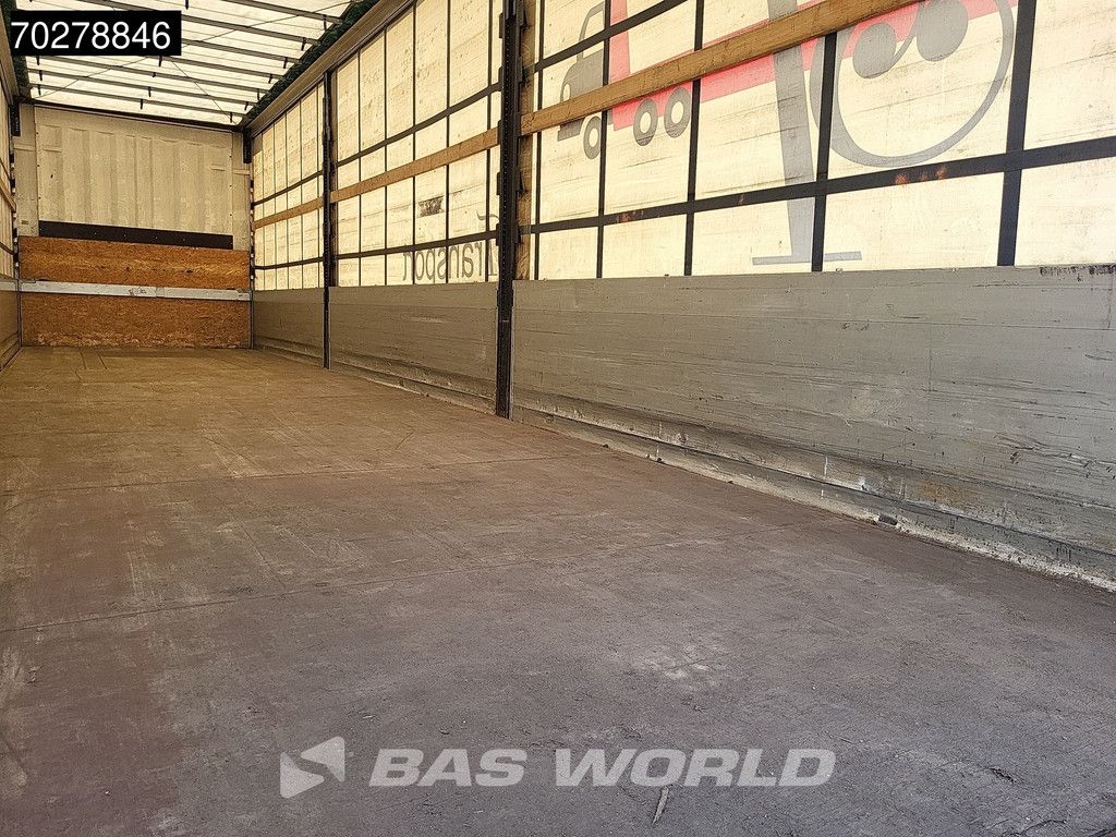 Krone SE City Steering Axle Tailgate LBW