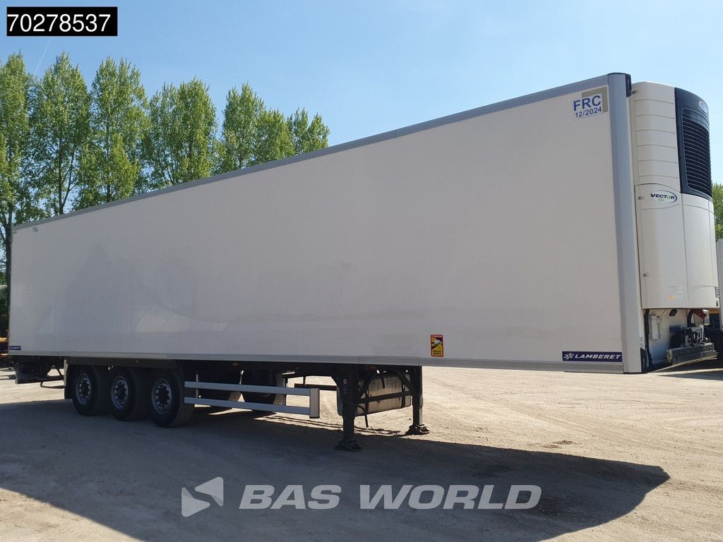 Lamberet Carrier 1550 3 Achsen Liftachse