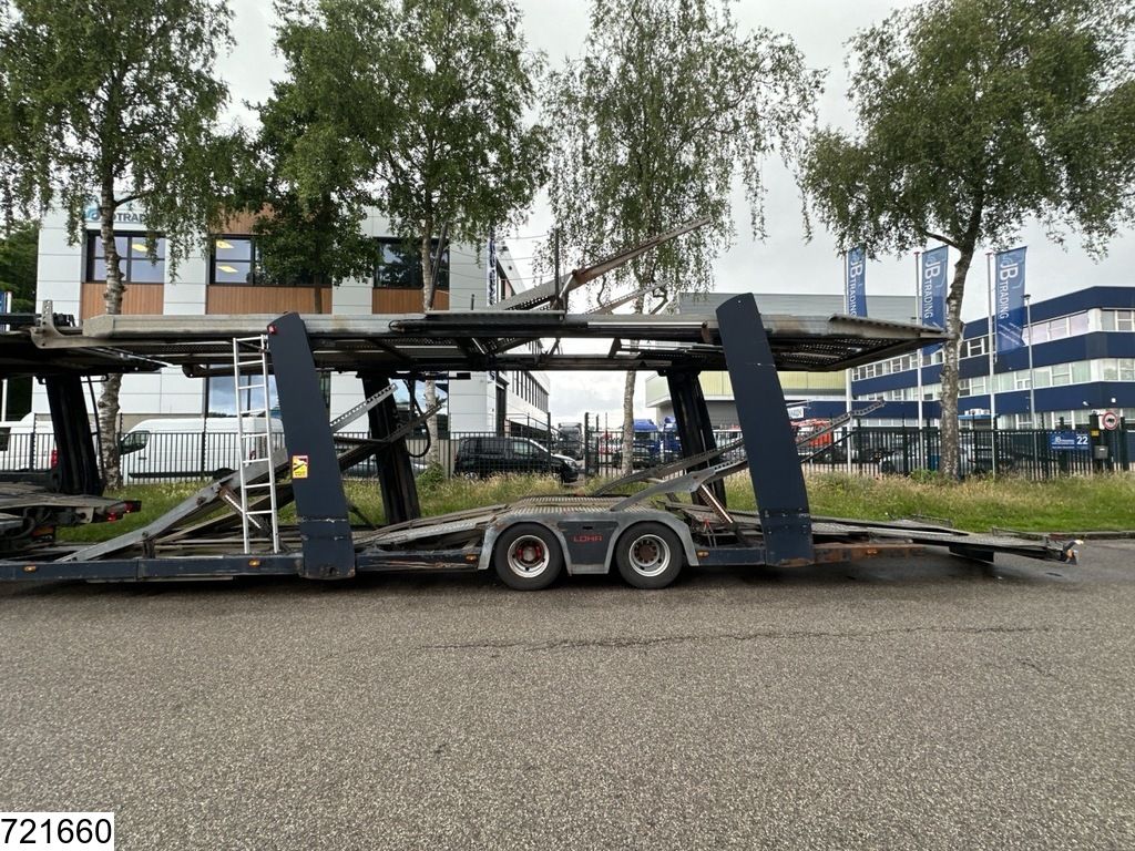 Volvo FM 450 EURO 6, Retarder, LOHR, Combi
