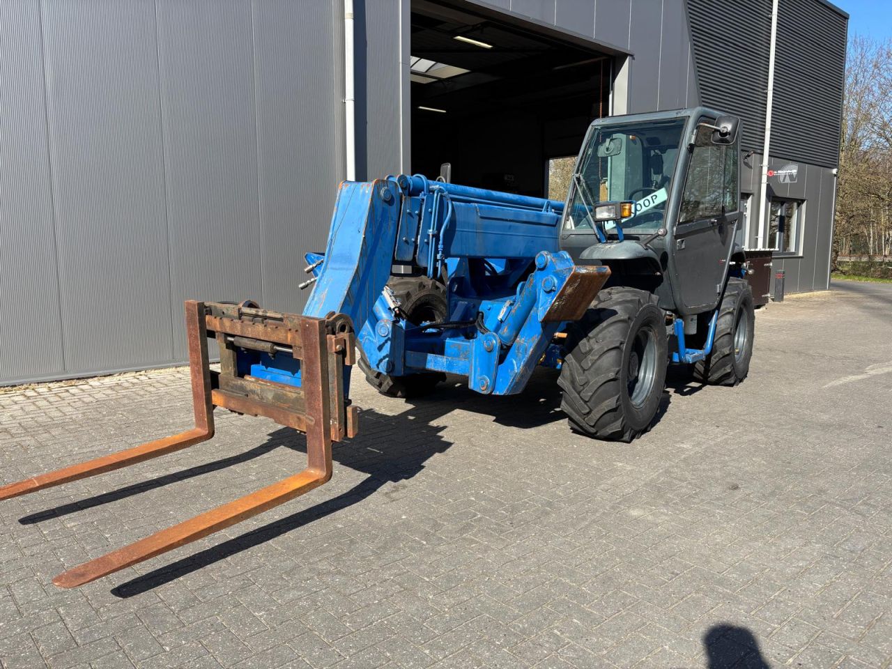Ahlmann / Manitou AVT 1330 SLT verreiker