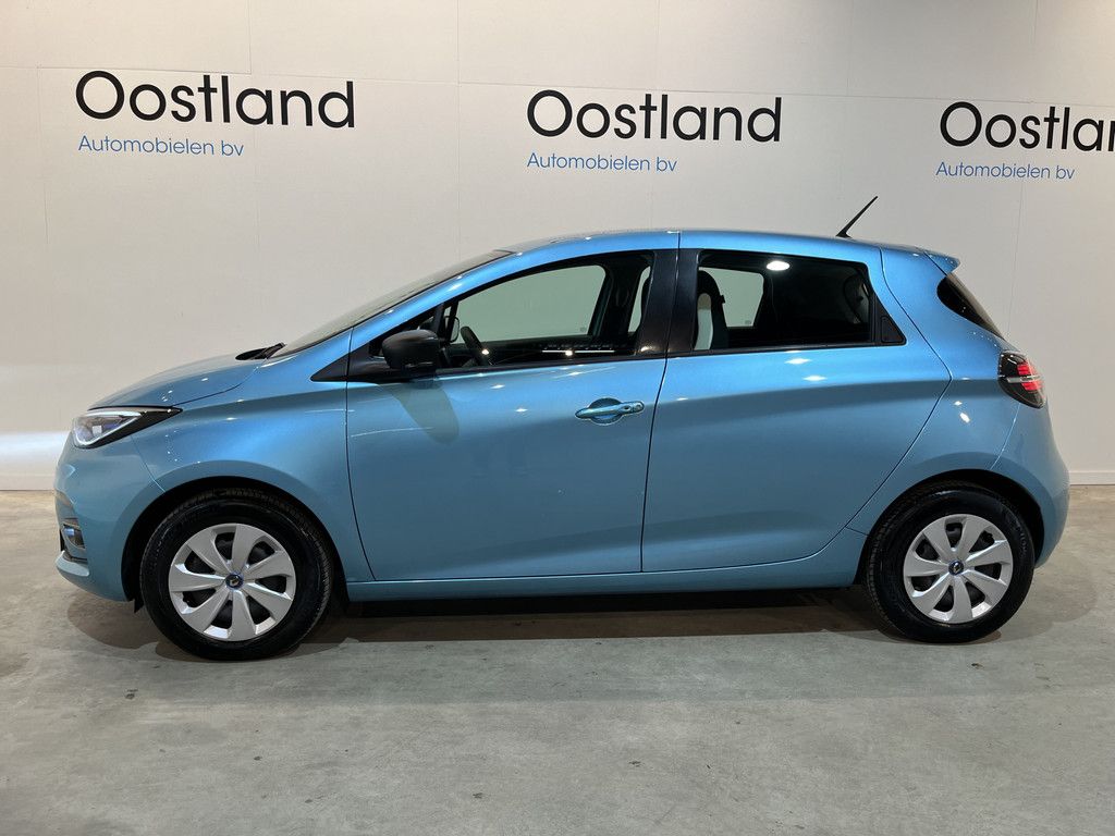 Renault ZOE R110 Life 52 kWh (Accuhuur) / Carplay / Airco / Cruise Control / 100% elektrisch / 31.200 KM !! Prijs ex BTW € 7.850,-