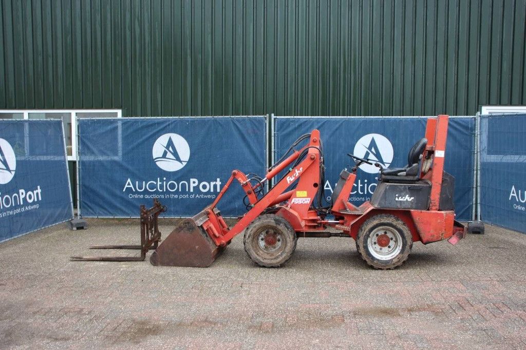 Wheel loader Fuchs F950H Diesel 2001