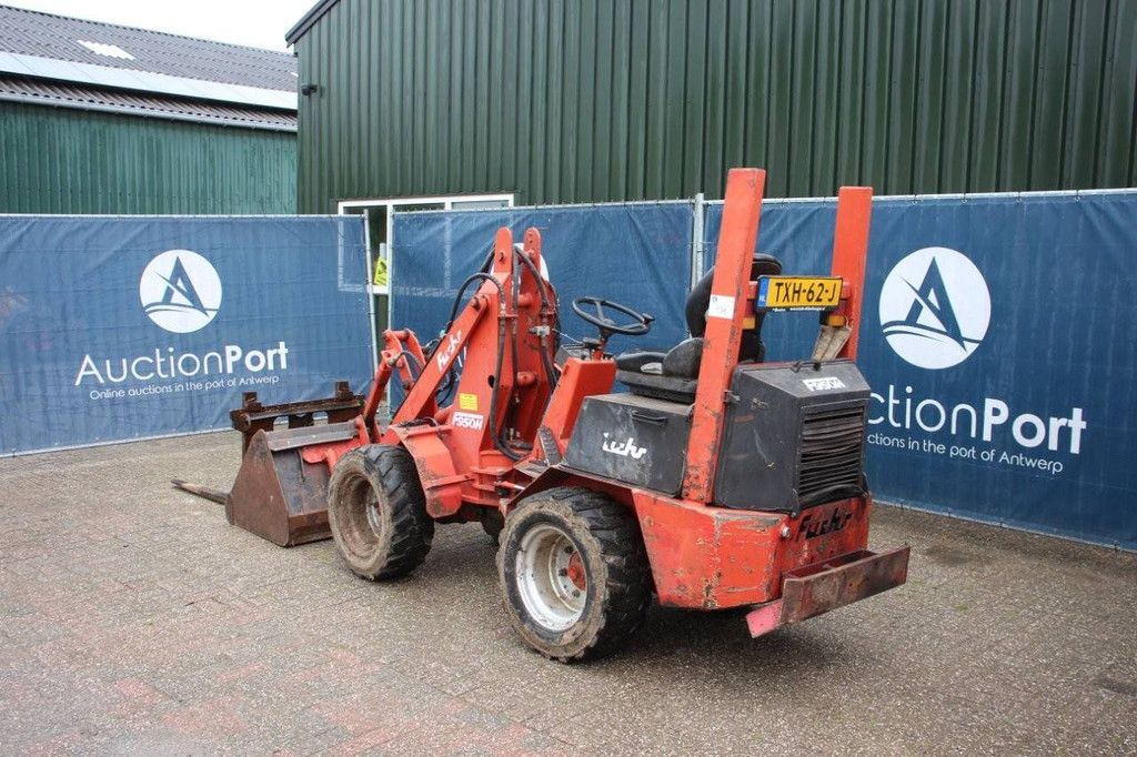 Wheel loader Fuchs F950H Diesel 2001