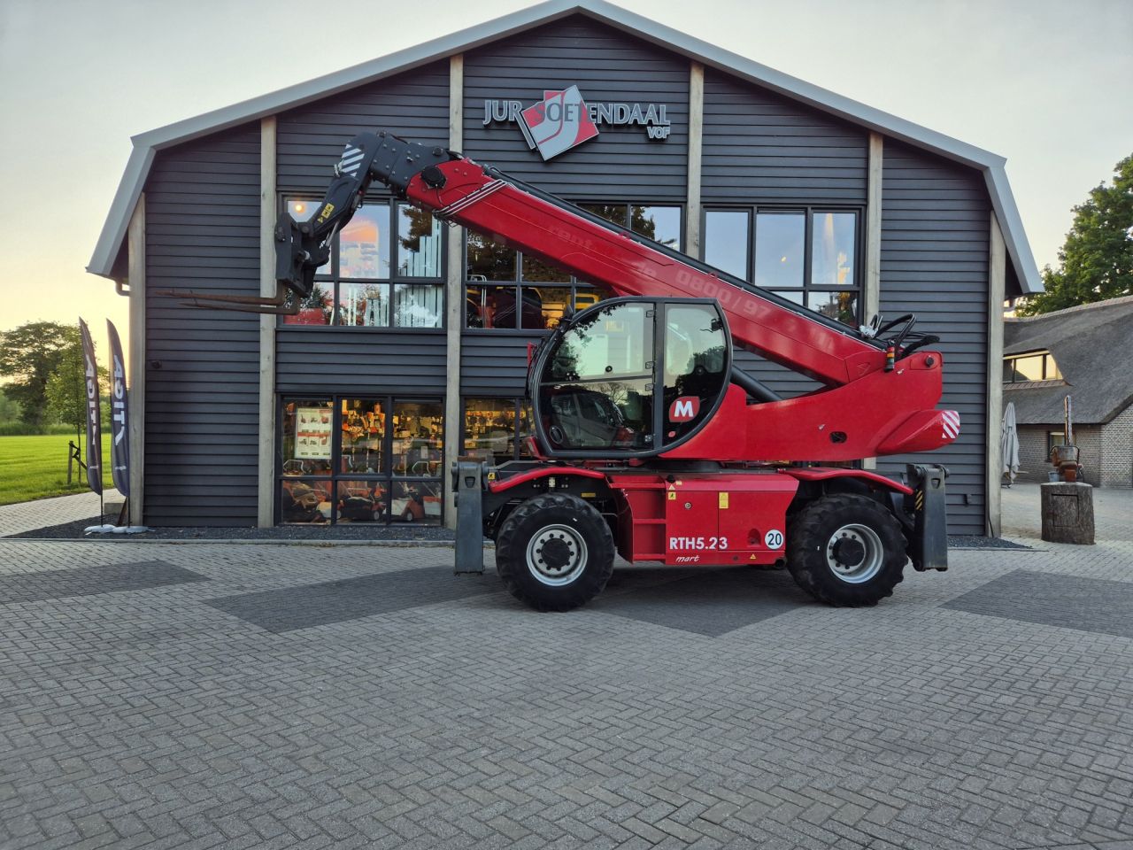 MAGNI RTH 5.23 Smart D/C roto telescopic