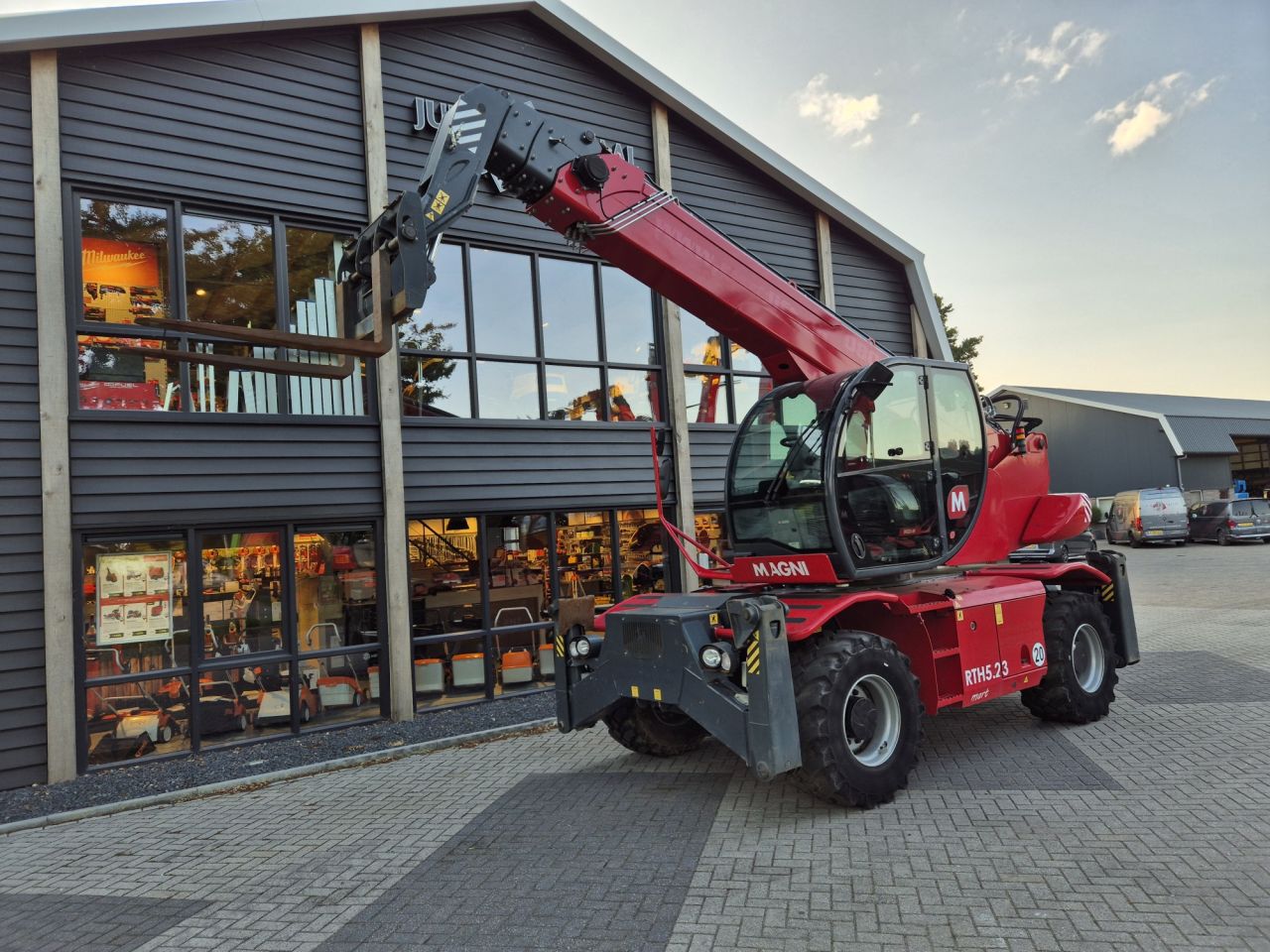 MAGNI RTH 5.23 Smart D/C roto telescopic