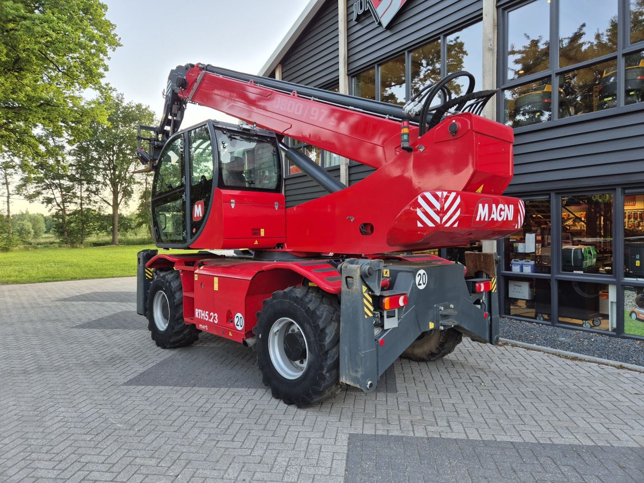 MAGNI RTH 5.23 Smart D/C roto telescopic