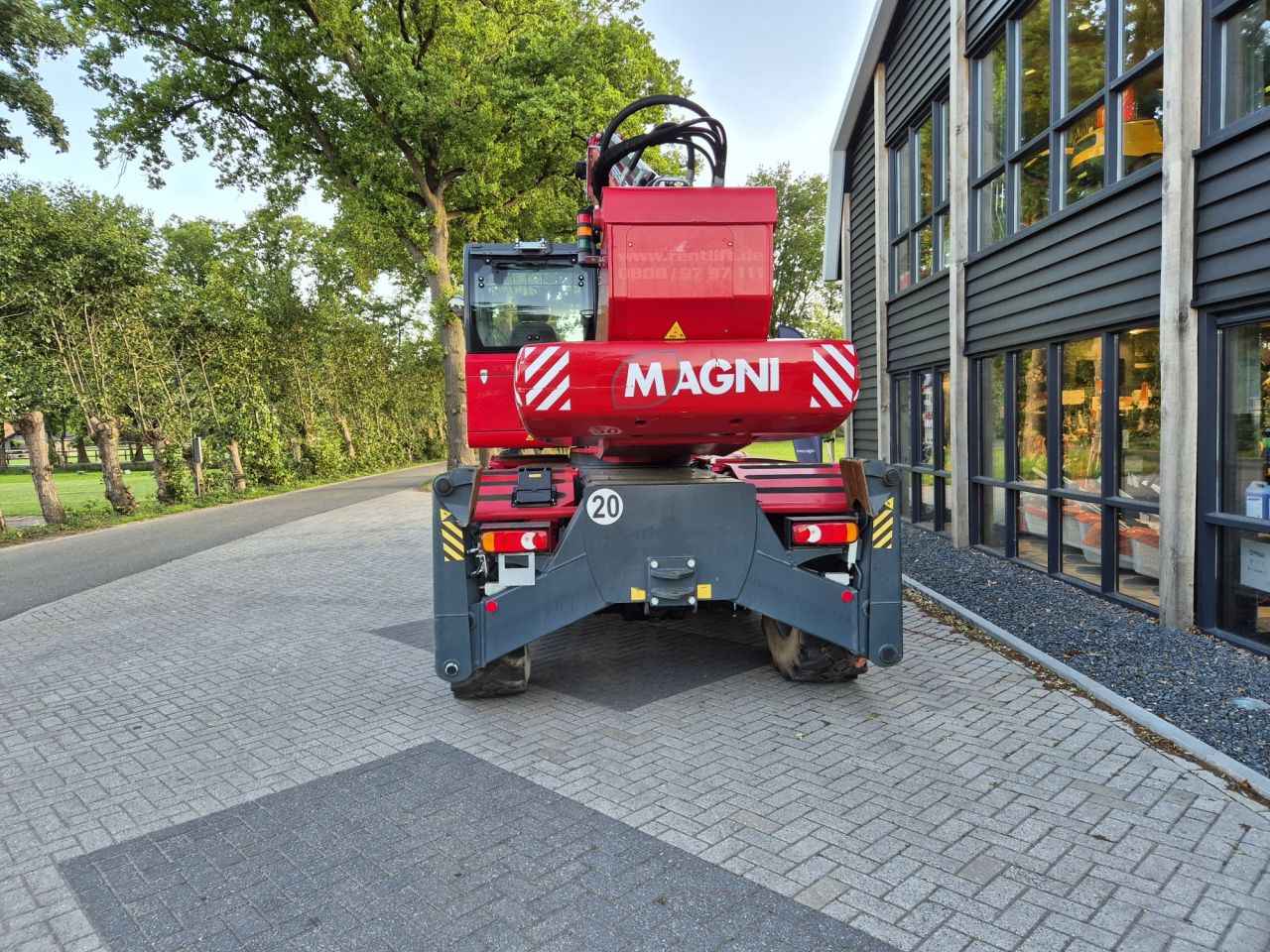 MAGNI RTH 5.23 Smart D/C roto telescopic
