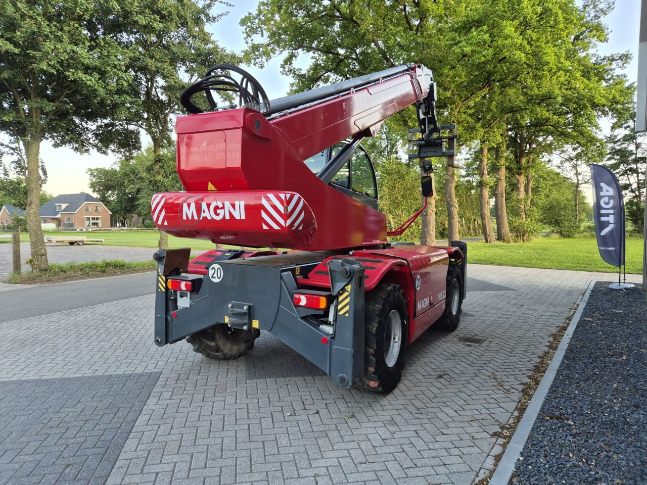 MAGNI RTH 5.23 Smart D/C roto telescopic