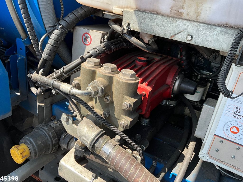 Iveco Daily 70C14G Euro 6 CNG ROM Combi Just 60.158 km!
