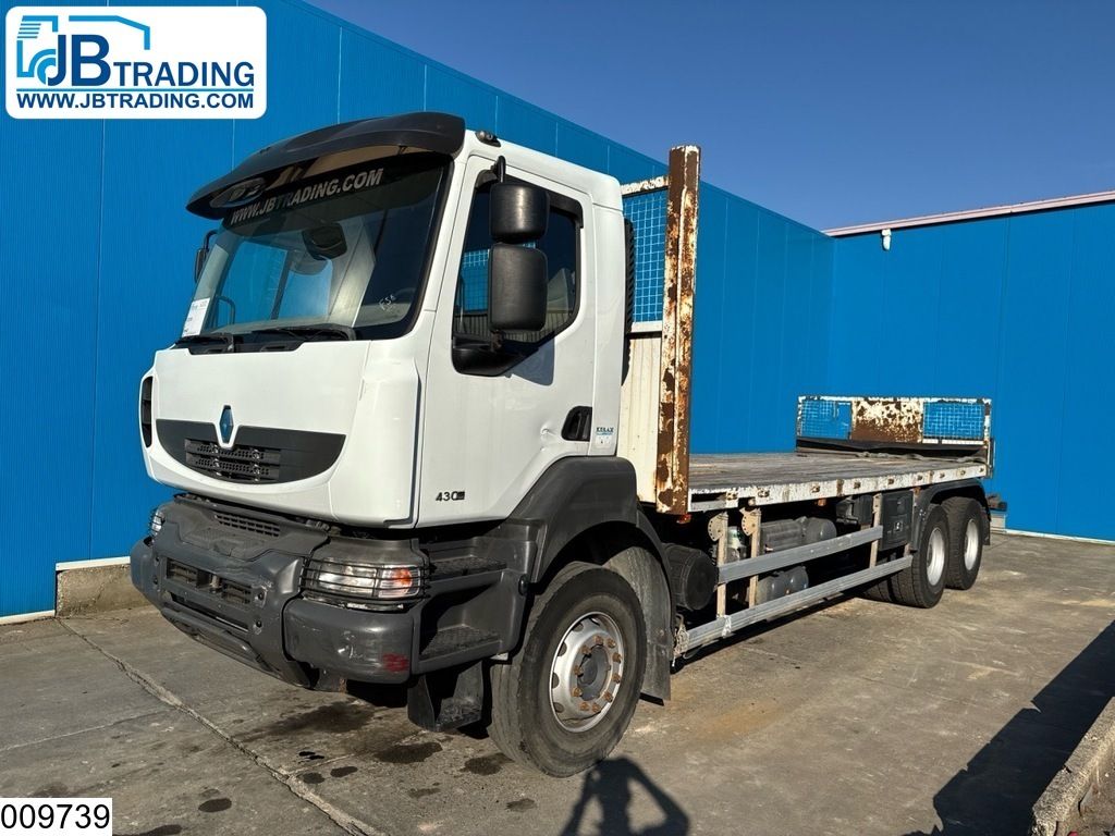 Renault Kerax 430 Dxi 6x4, EURO 5, Steel suspenion