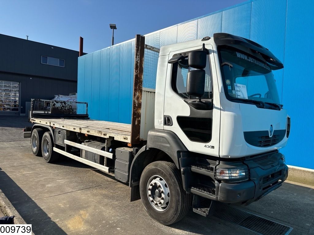 Renault Kerax 430 Dxi 6x4, EURO 5, Steel suspenion