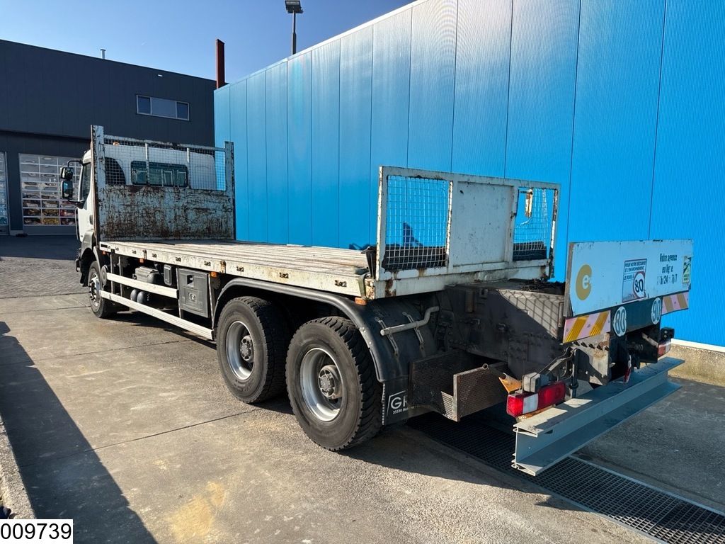 Renault Kerax 430 Dxi 6x4, EURO 5, Steel suspenion