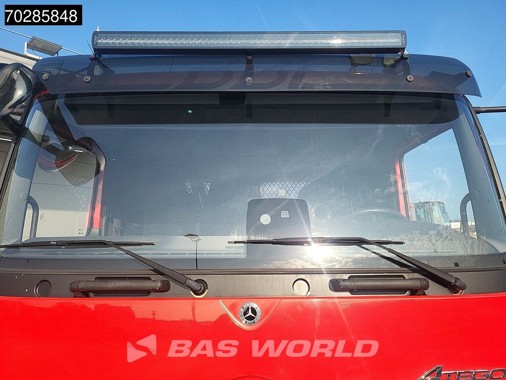 Mercedes Atego Atego 1224 4X2 Monza Abschleppwagen Recovery truck Automatic Euro 6