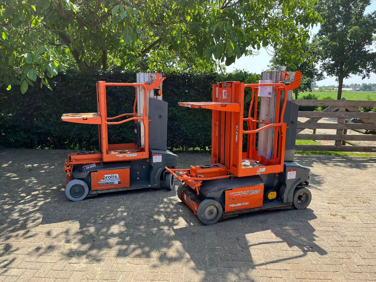 JLG TOUCAN DUO hoogwerker. Defect!!