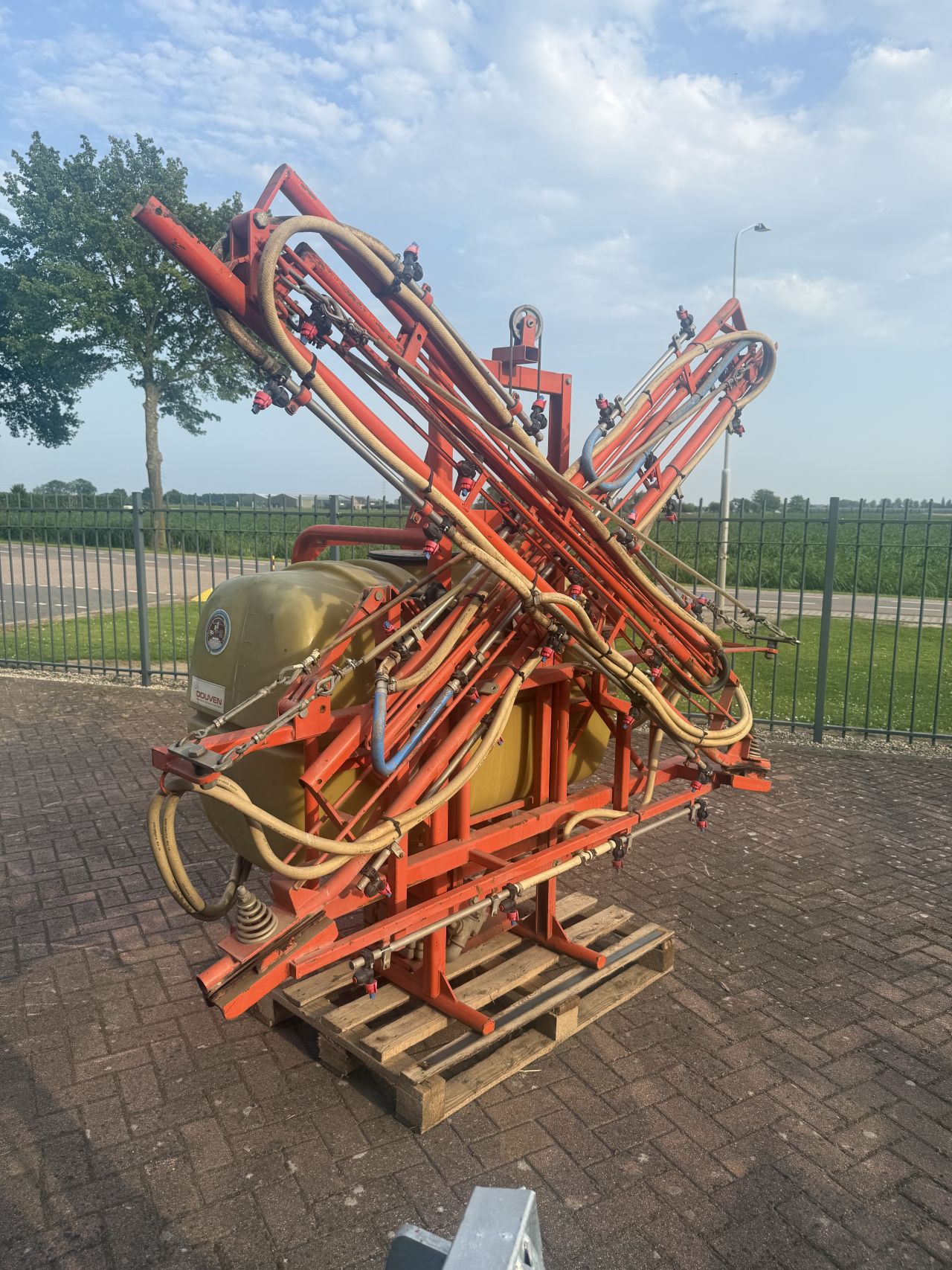 Douven veldspuit
