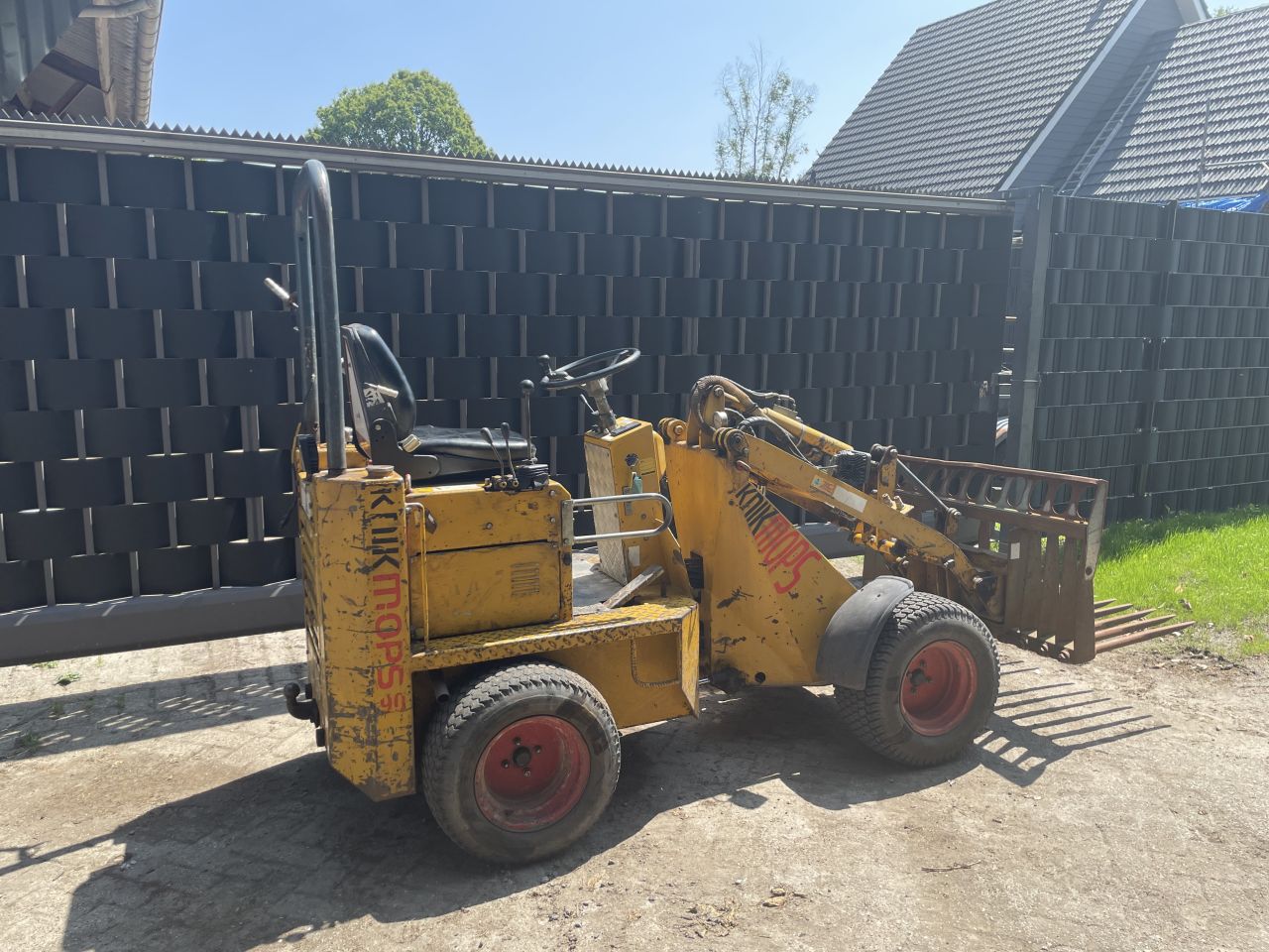 Knikmops 90 shovel gehlmax schaffer weidemann giant
