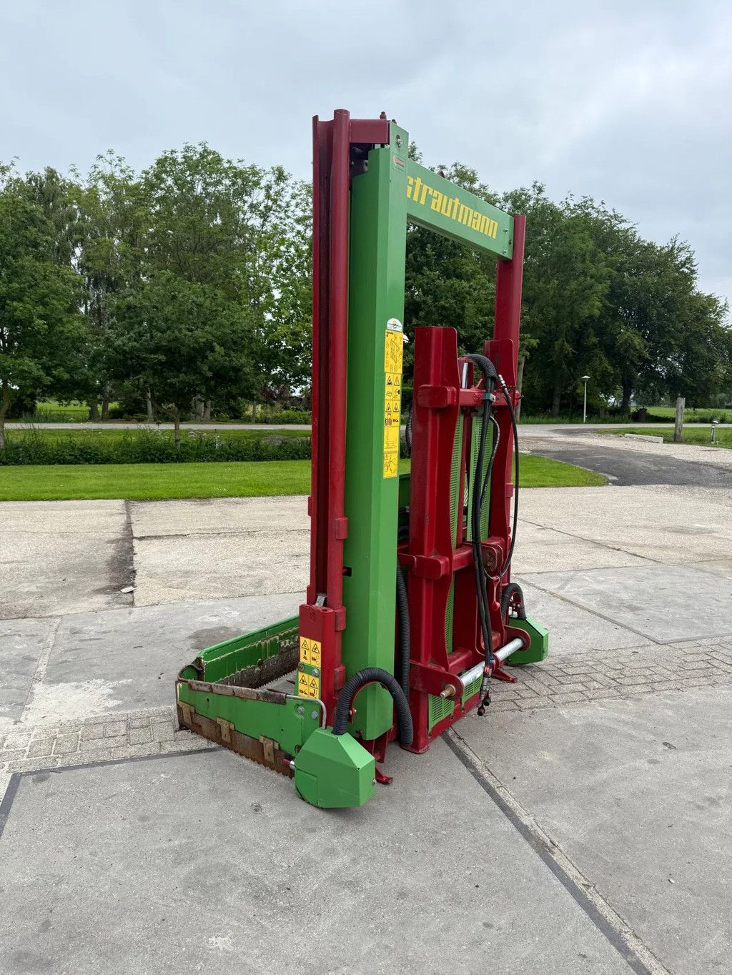 Strautmann Hydrofox HQ PLUS 2800 Siloblockschneider Kuilvoersnijder