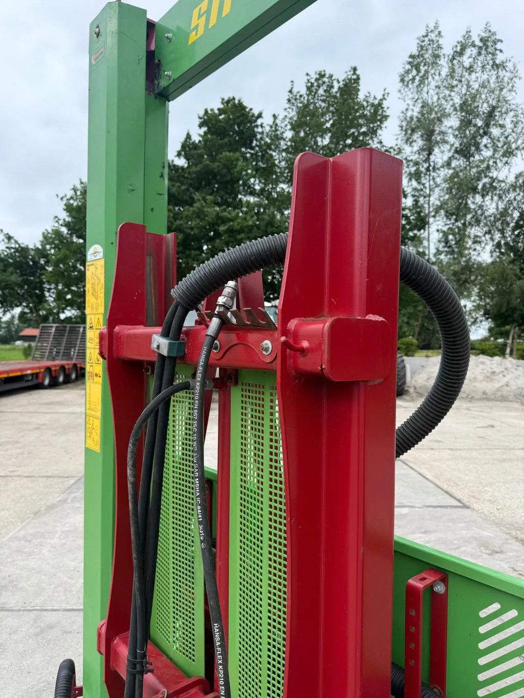 Strautmann Hydrofox HQ PLUS 2800 Siloblockschneider Kuilvoersnijder