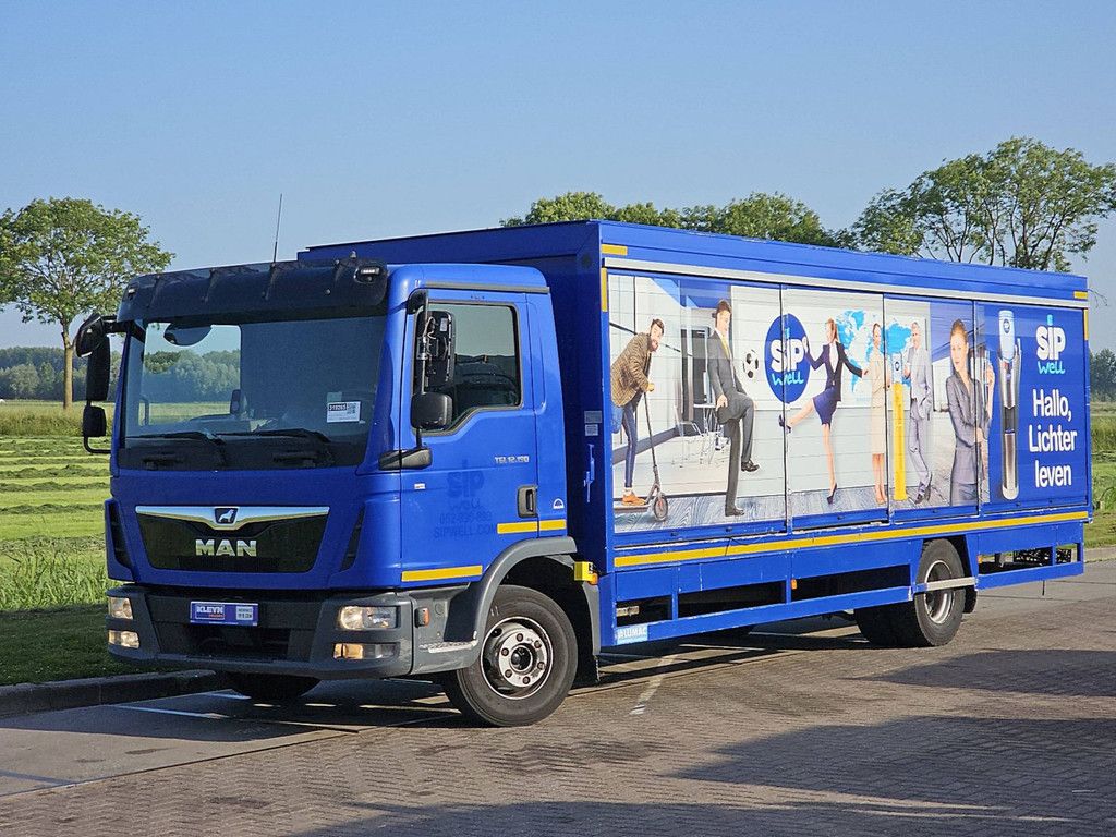 M.A.N. 12.190 TGL airco 3 seats
