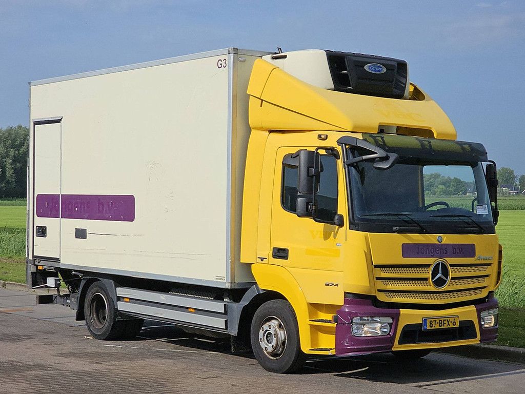 MERCEDES-BENZ ATEGO 824