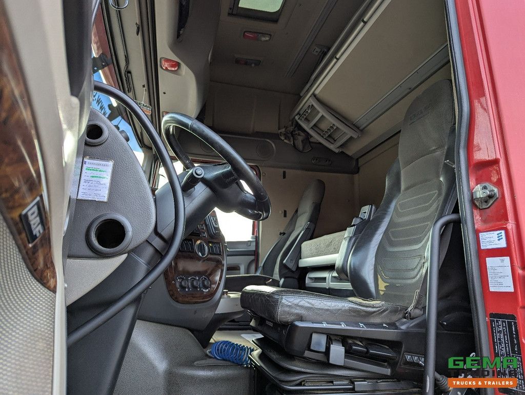 DAF FAS XF105.460 6x2 SuperSpaceCab Euro5 - VDL Haakarm Systeem 20T - Dubbele Vangmuil - LiftAs - 11/2025 APK