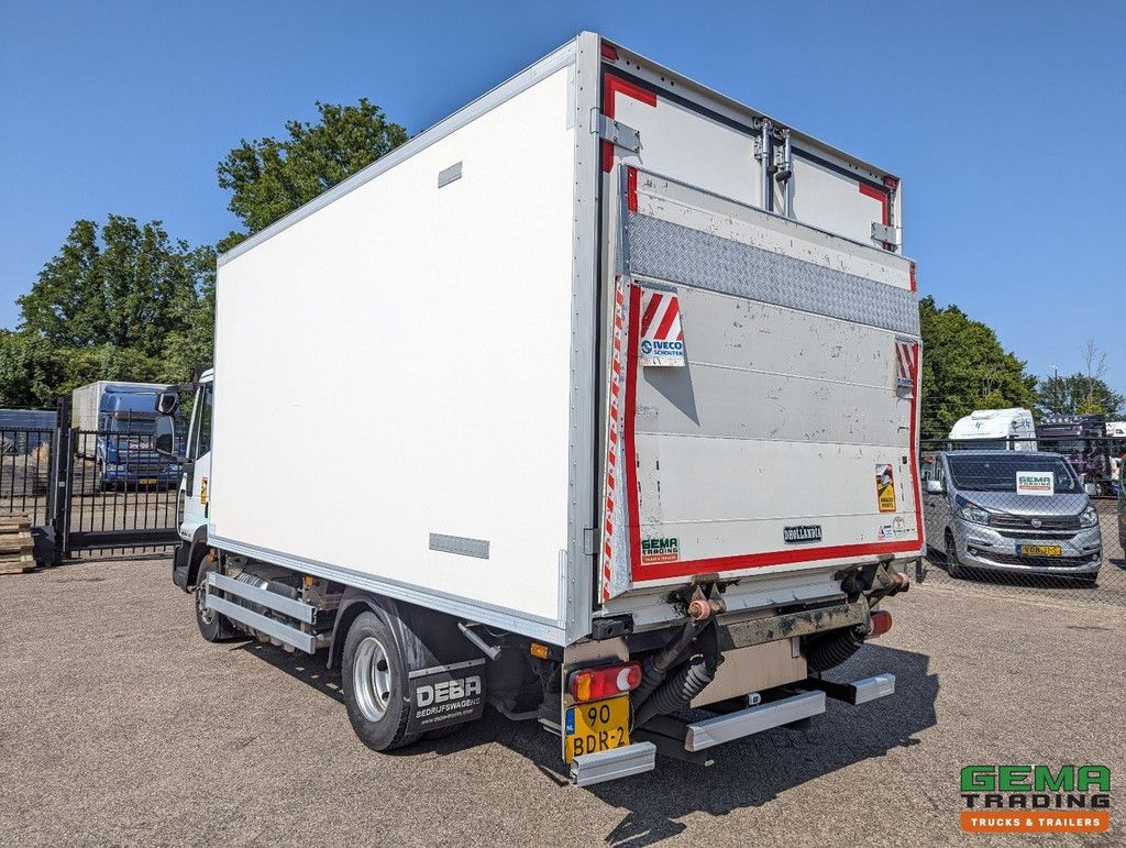 Iveco 100E19 4x2 Eurocargo Dagcab Euro6A - Koel-Vriesbak 4.65m - Thermo King V-600 MAX - 03/2026 APK