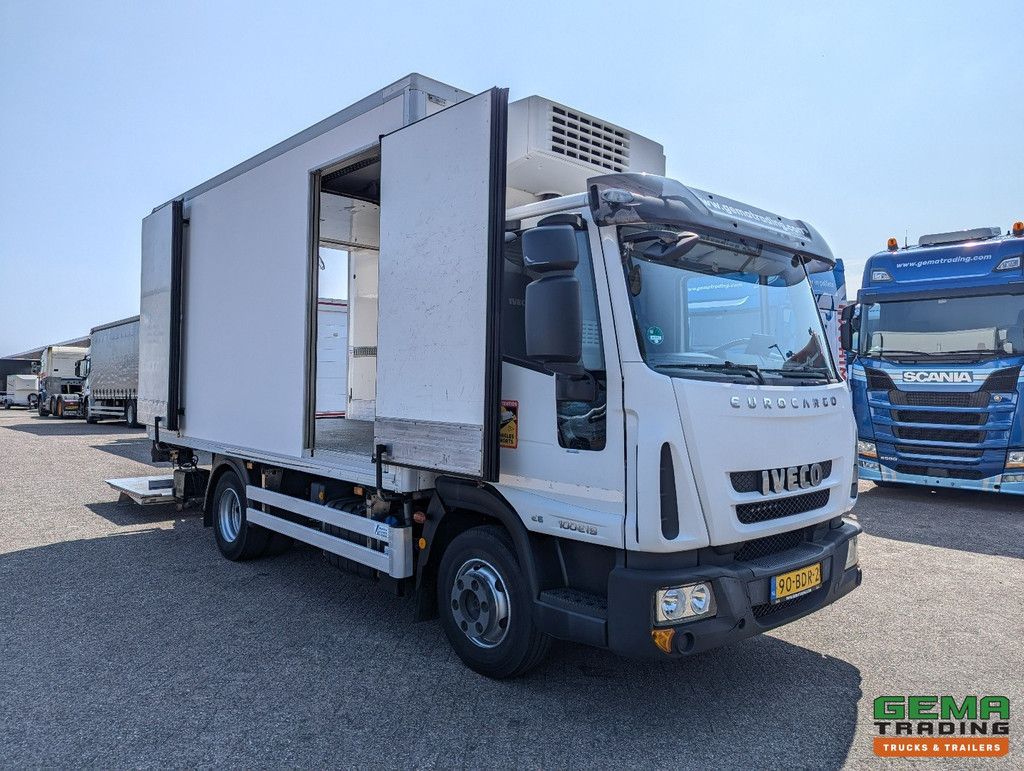 Iveco 100E19 4x2 Eurocargo Dagcab Euro6A - Koel-Vriesbak 4.65m - Thermo King V-600 MAX - 03/2026 APK