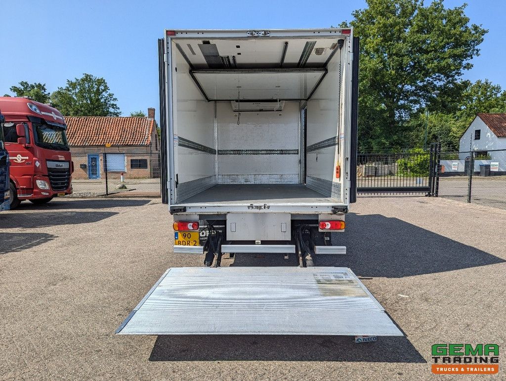 Iveco 100E19 4x2 Eurocargo Dagcab Euro6A - Koel-Vriesbak 4.65m - Thermo King V-600 MAX - 03/2026 APK