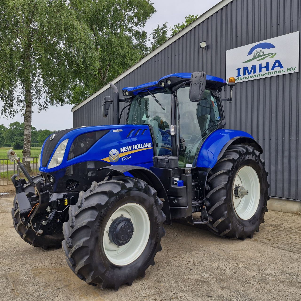 Zeer nette new holland t7.190AC