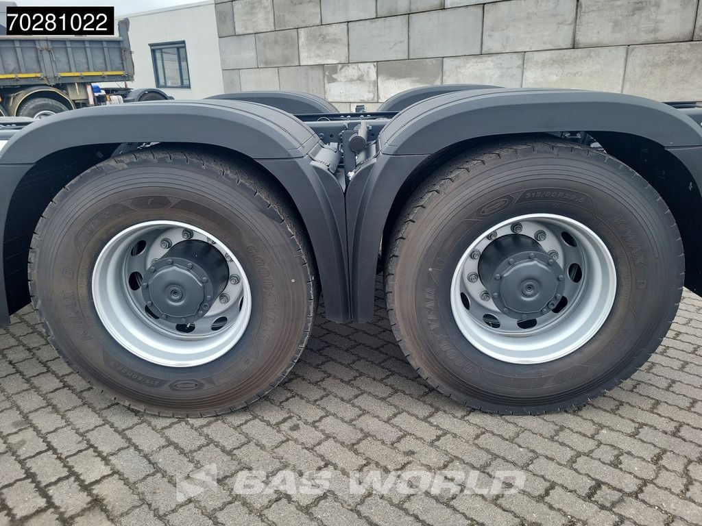 Mercedes Arocs 2636 6X4 NEW chassis Flywheel PTO Big-Axle Automatic Steelsuspension Euro 6