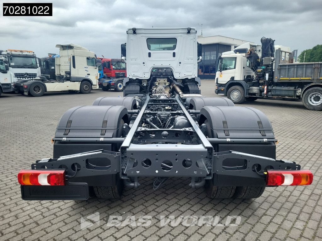 Mercedes Arocs 2636 6X4 NEW chassis Flywheel PTO Big-Axle Automatic Steelsuspension Euro 6