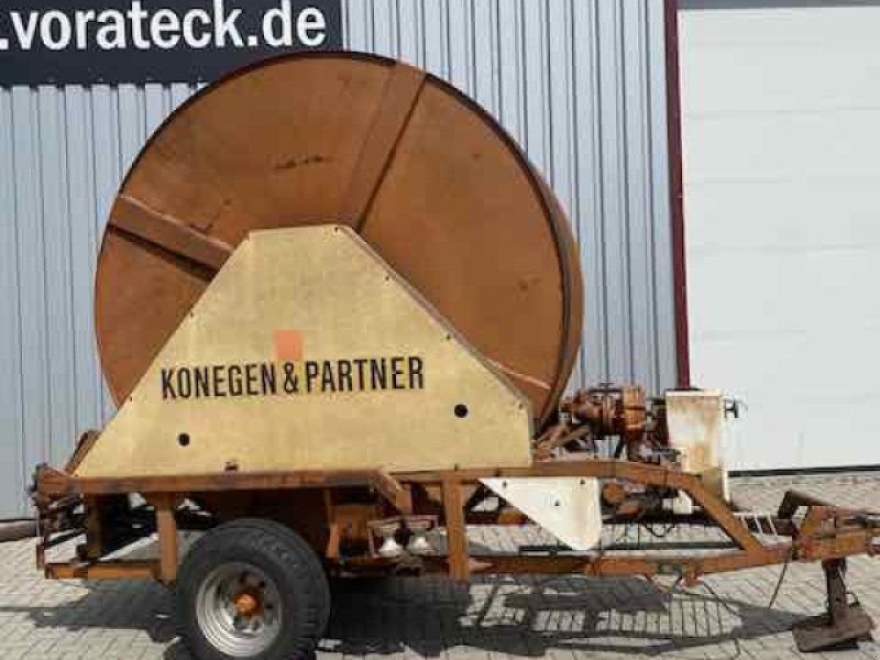 Konegen und Partner 320m 90 er Schlauch als Durchleitungsmaschine