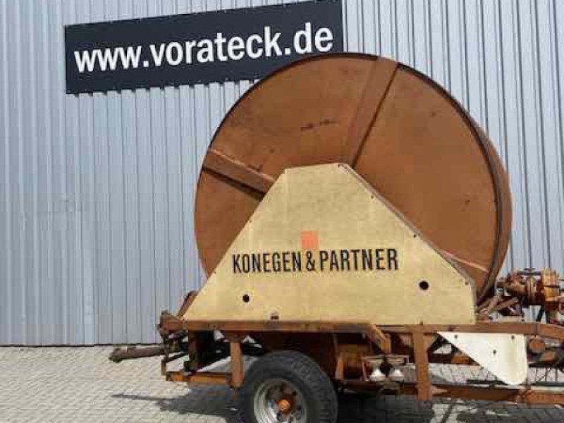 Konegen und Partner 320m 90 er Schlauch als Durchleitungsmaschine