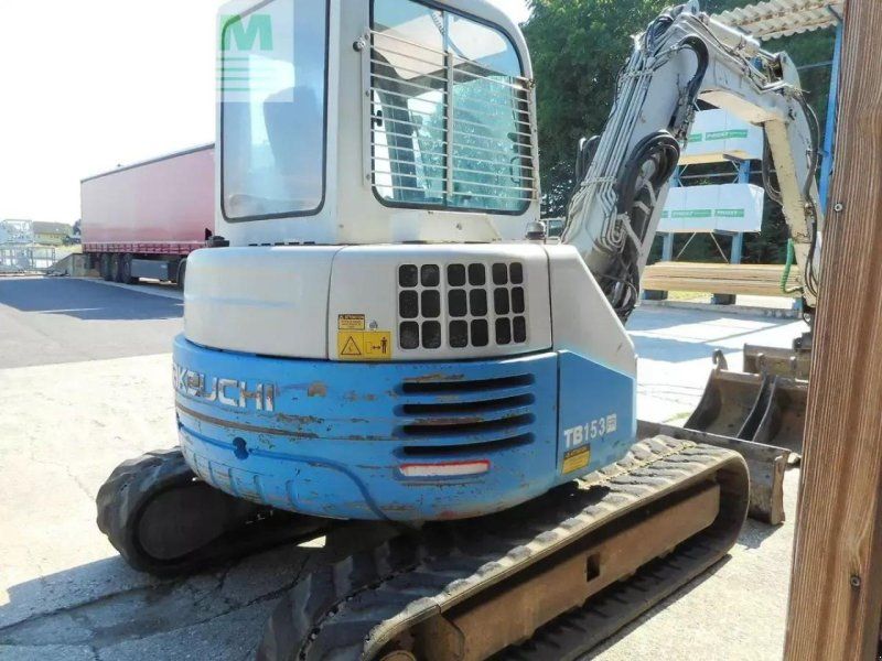 Takeuchi tb 153fr ( 5.650kg ) rototilt +ähnlich powertilt