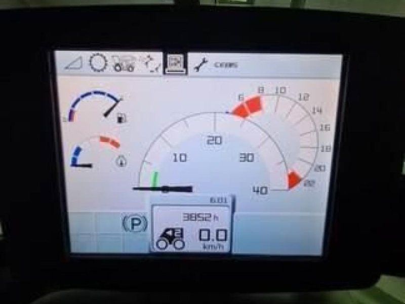 Claas jaguar 940