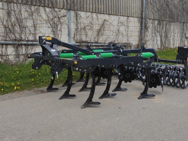 Agroland mit Steinfedersicherung