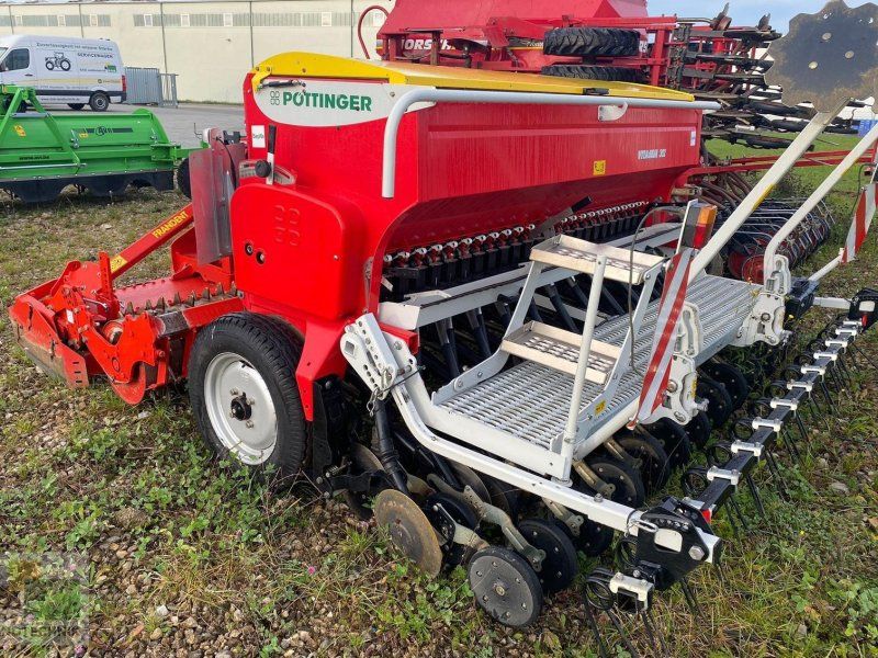 Pöttinger Pöttinger Vitasem 302 + Fradent Kreiselegge R303.22