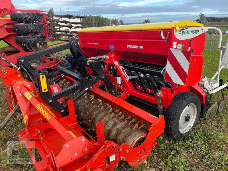 Pöttinger Pöttinger Vitasem 302 + Fradent Kreiselegge R303.22