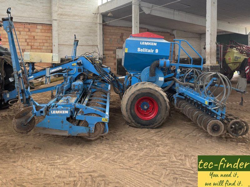 Lemken Solitair 9/600 KA-DS Zirkon 10/600 KA