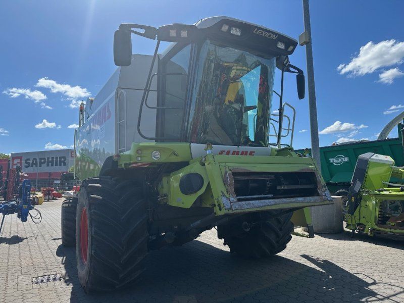 Claas Lion 540