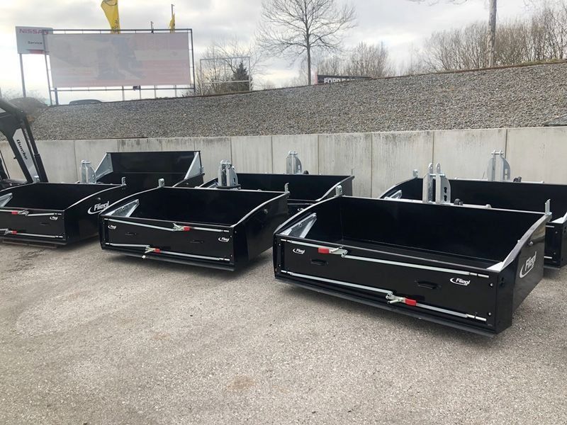 Fliegl Gigant 2200 mm Heck- und Hochkippschaufel