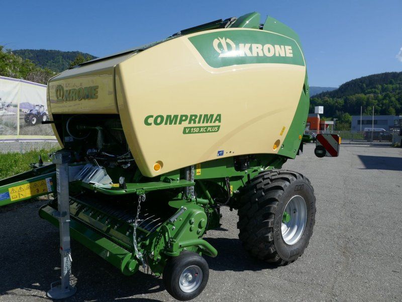 Krone Comprima V 150 XC Plus