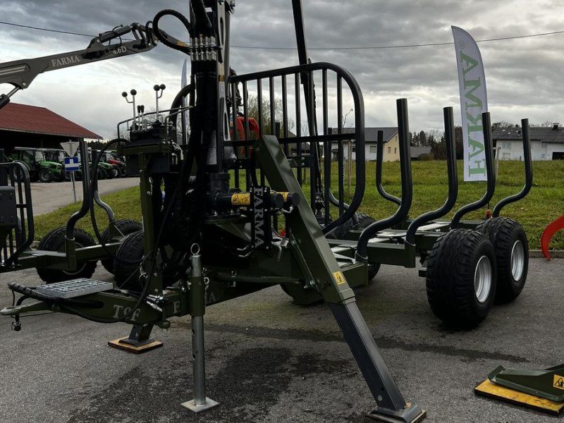Farma T9F mit C 6,7m G3 Kran