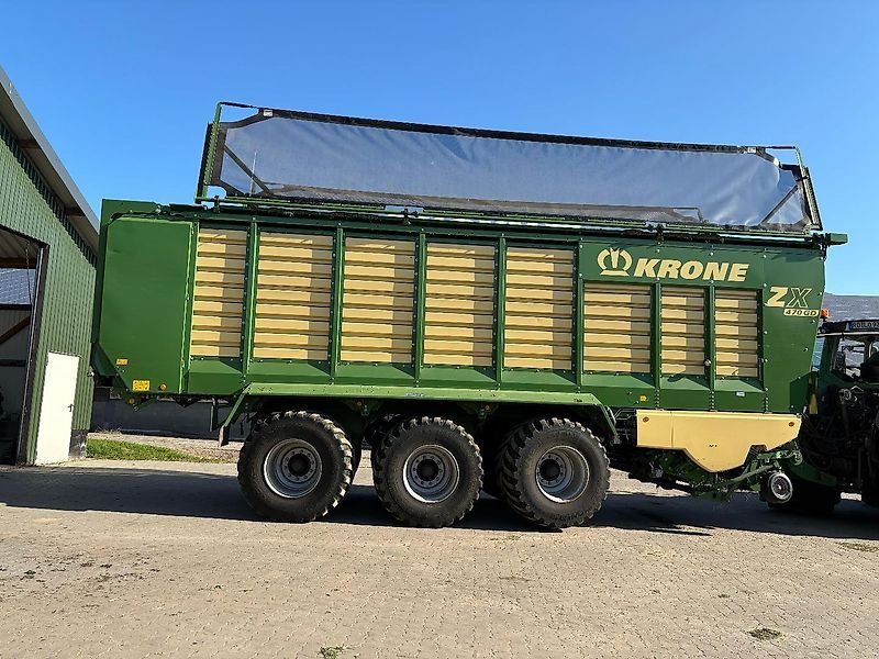 Krone ZX470GD